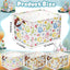 3 Pzas Cestas Pascua 15x11" Almacenamiento Huevos