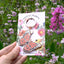 Llavero mariposa monarca regalo mujer