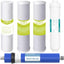 Set filtro agua 5 etapas 50 GPD para APEC Essence