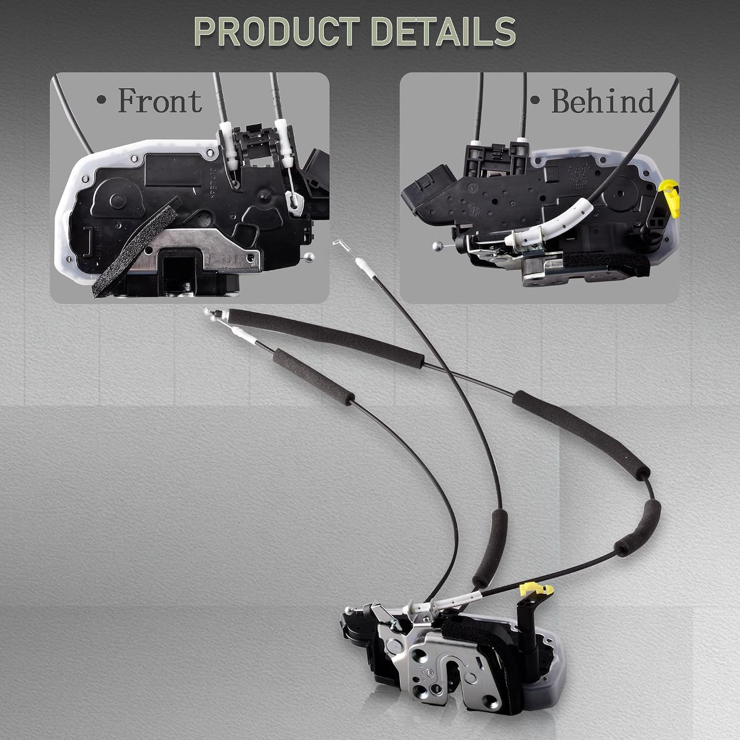 Actuador cerradura puerta izq conductor Nissan Juke 11-17