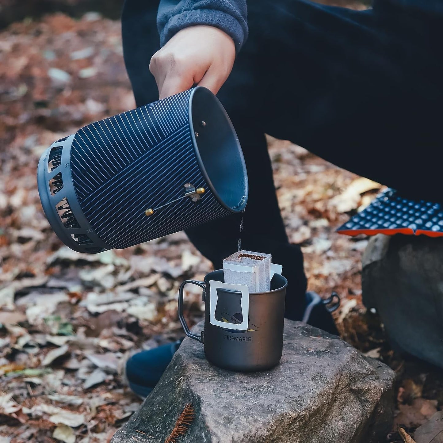 Estufa portátil Star X2 Pro para campamento rápido