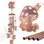Campanillas de viento metal para exteriores e interiores