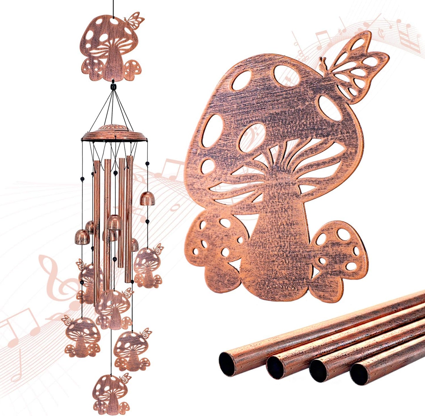 Campanillas de viento metal para exteriores e interiores