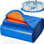 Almohadilla piscina 24ft para suelo resistente pinchazos