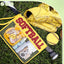 2 bolsas maquillaje PVC transparente con asas impermeable