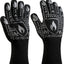 Guantes parrilla silicona resistentes 1472°F antideslizantes