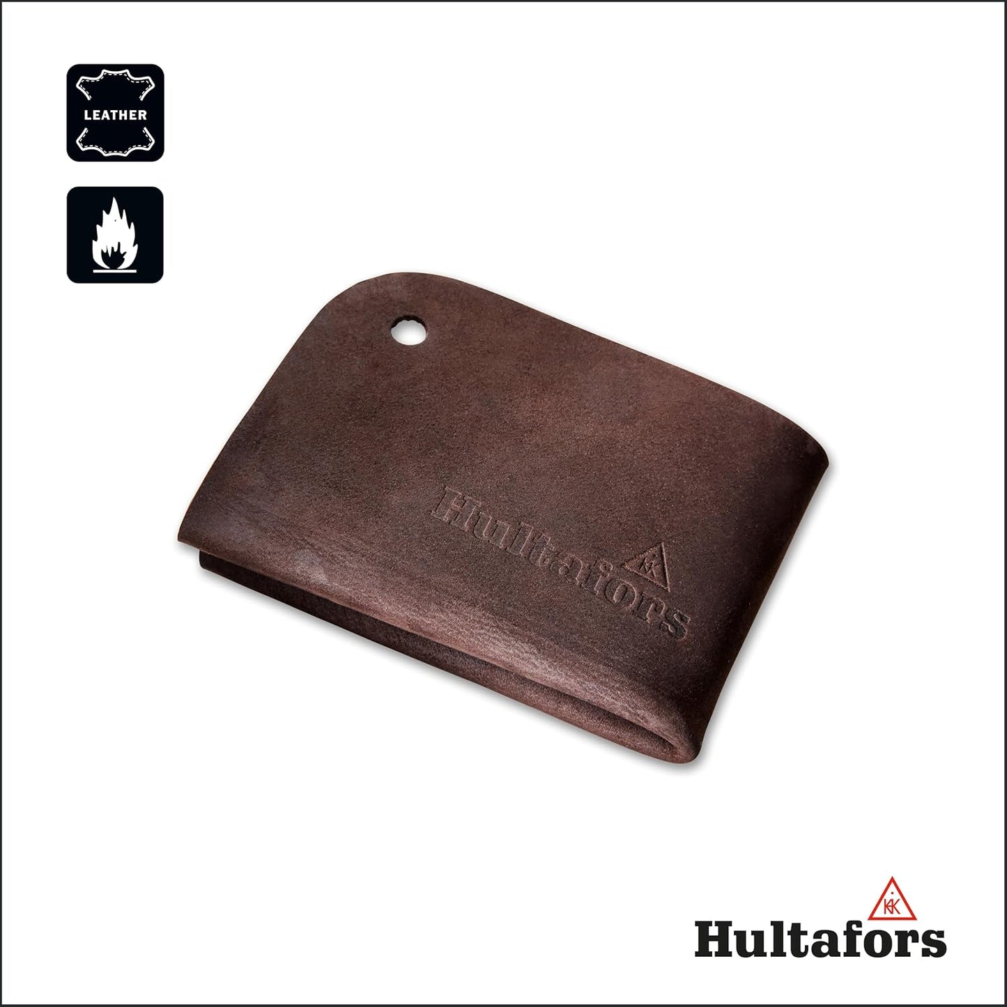 Cuchillo caza exterior color marrón