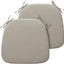 2 Cojines Silla Forma U Impermeables Exteriores e Interiores