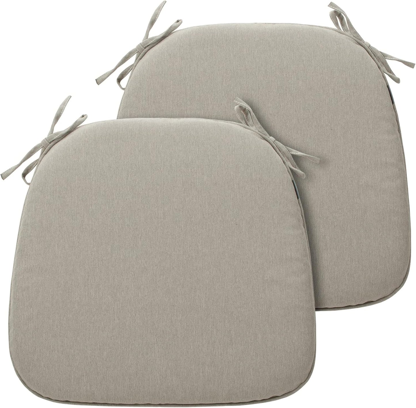 2 Cojines Silla Forma U Impermeables Exteriores e Interiores