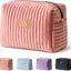 Bolsa maquillaje acolchada para novia dama de honor madrina