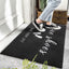 Tapete Bienvenida Antiderrap 36x24pulg para Puerta Entrada