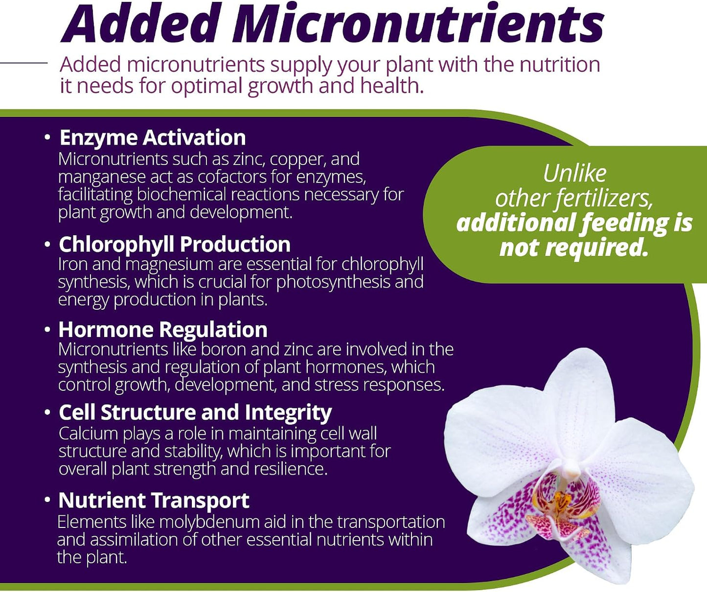 Fertilizante líquido orquídeas 8oz crecimiento y floración