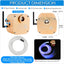 Kit techo luces fibra optica parpadeantes 16W control APP