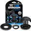 Protector drenaje acero inox colador baño ducha negro mate