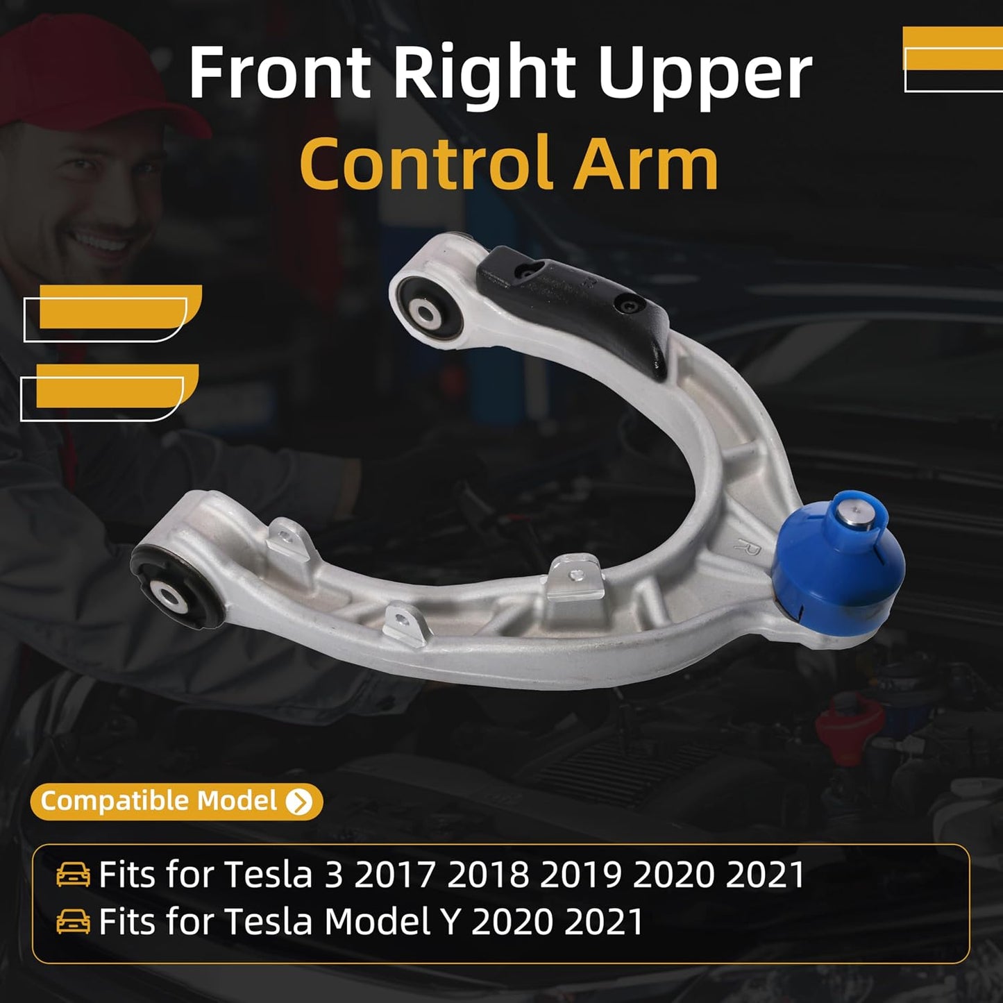 Brazo control delantero derecho Tesla Model 3 17-21