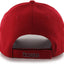 Sombrero ajustable MLB Angels Juke MVP color rojo