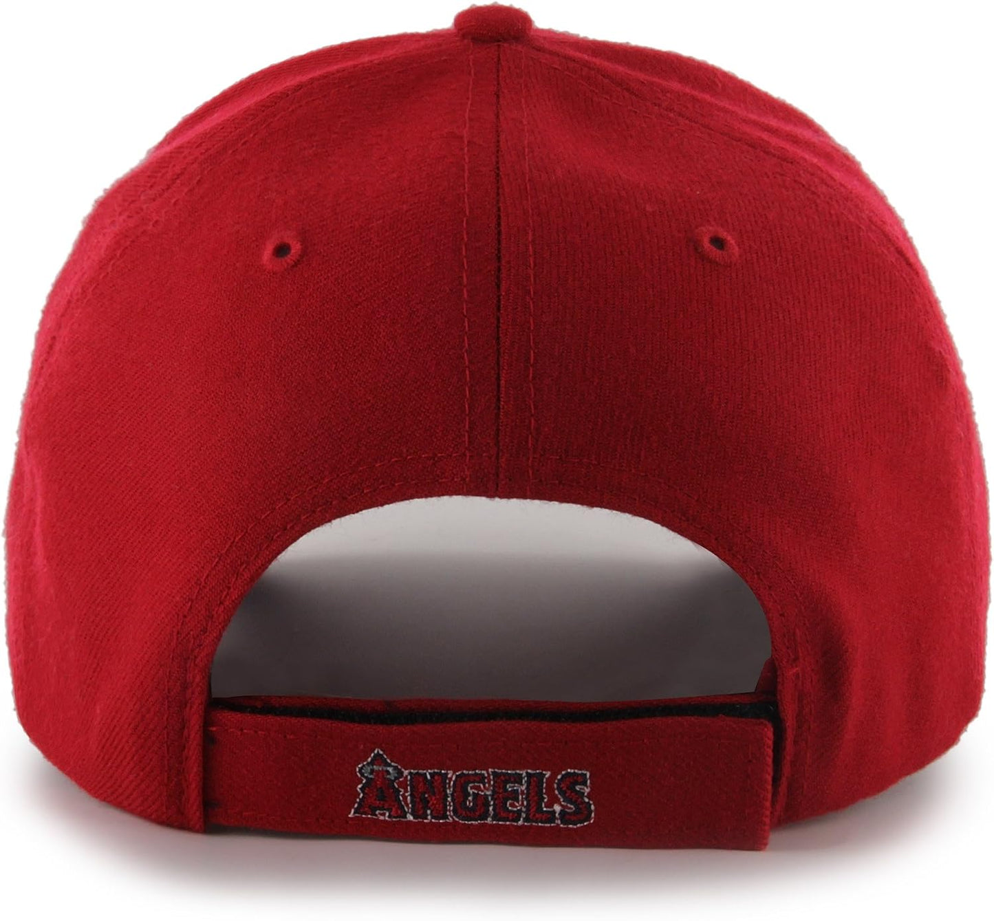 Sombrero ajustable MLB Angels Juke MVP color rojo