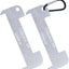 Medidor langosta cangrejo 3-1/4 pulg 5" para CA MA NH RI CT