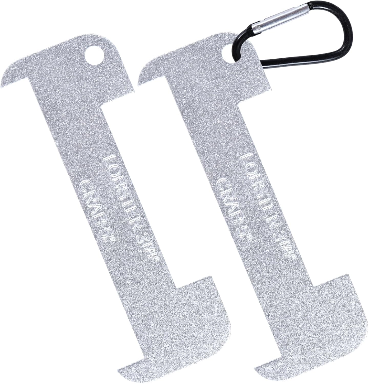 Medidor langosta cangrejo 3-1/4 pulg 5" para CA MA NH RI CT