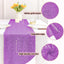10 Caminos Mesa Lavanda Purpurina 12x72pulg Fiesta Bodas