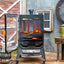 12 Ganchos para Salchichas Parrilla Color Plateado