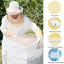 2 Pzas Bolsas Malla Colmena 35x37" Transpirable Caja Abejas