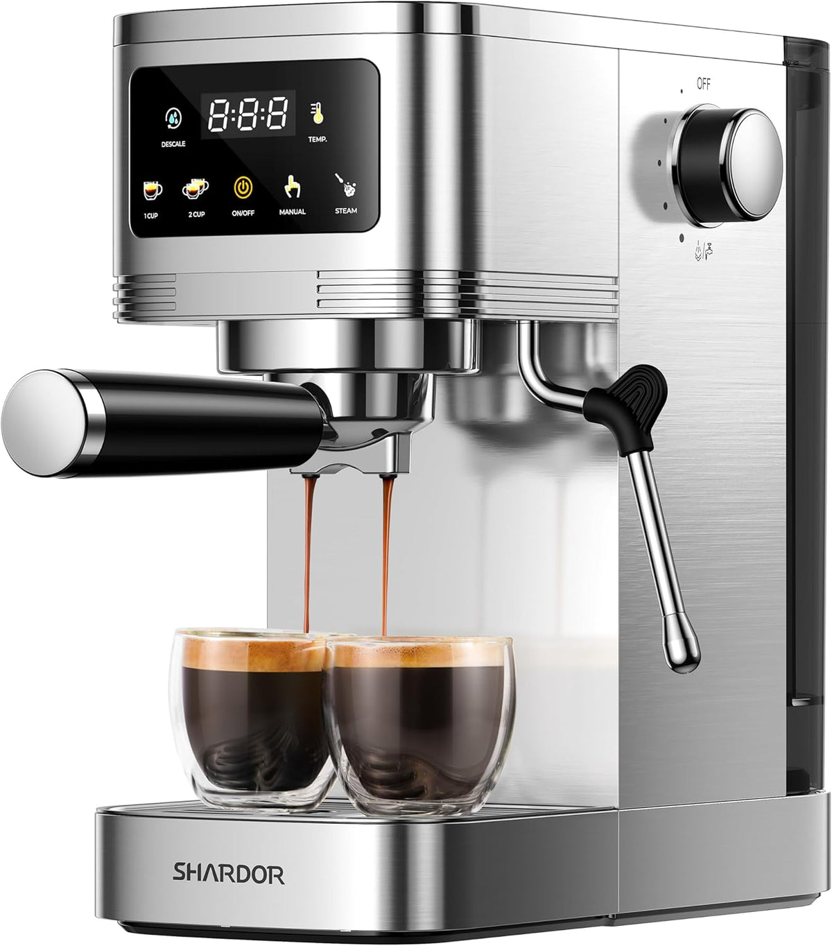 Molinillo Cafetera Espresso 20 Bar