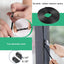 Herramienta reemplazo pantalla ventana 2 rodillos acero nailon
