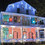 Guirnalda luces LED Navidad 100ft 8 modos impermeables enchufables