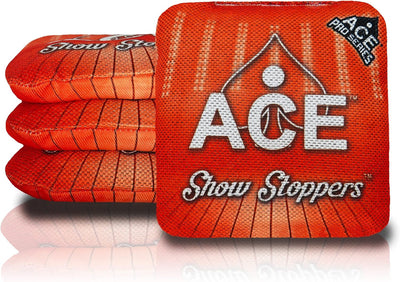 Bolsas Cornhole ACE Pro 4 Pzas Slicker Doble Cara