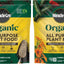 Alimento orgánico para plantas jardín 3lb paq 2