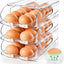 Soporte huevos nevera con asa apilable BPA-free