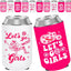 Fundas enfriadoras neopreno 12oz para latas fiesta