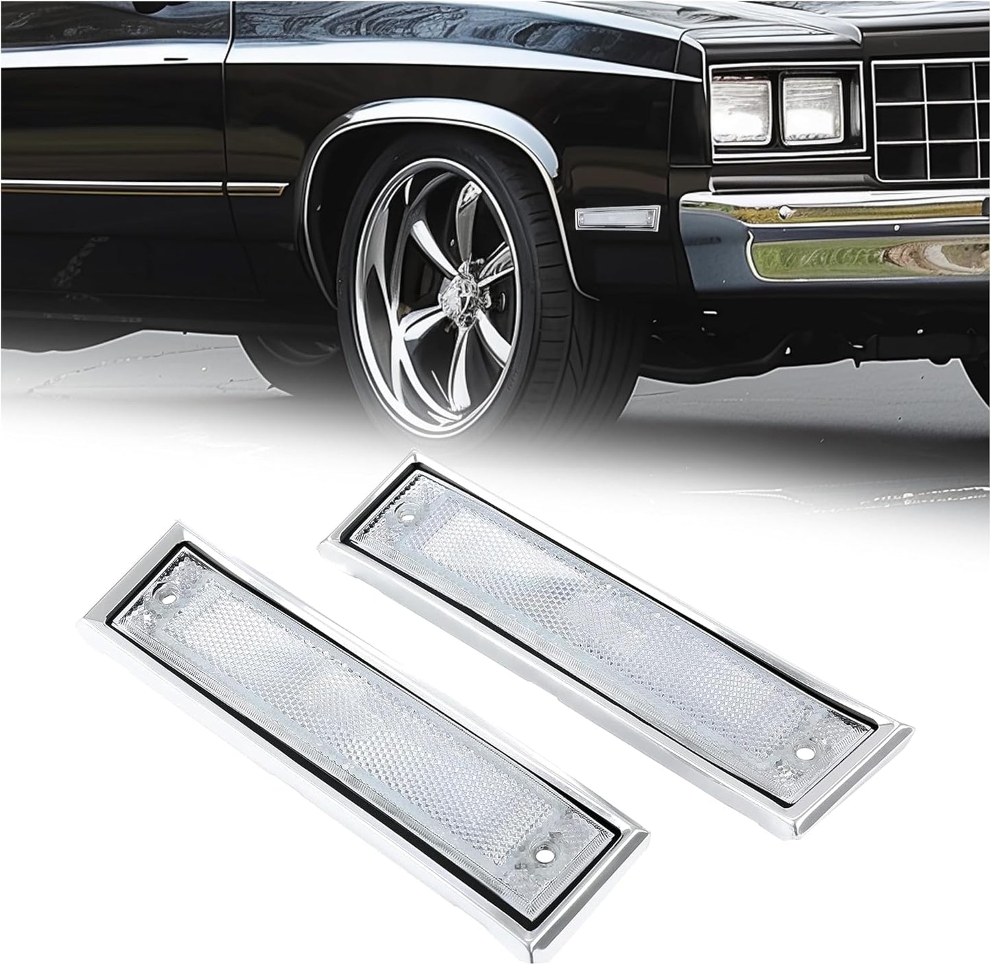 Luz marcador lateral comp Chevy Blazer GMC Jimmy 81-91
