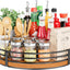 Organiz. giratorio madera 13" cocina
