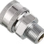 Set adaptadores lavadora presión 3/8" 5000PSI