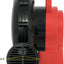 Ventilador soplador inflable ¼ HP decoraciones jardín negro