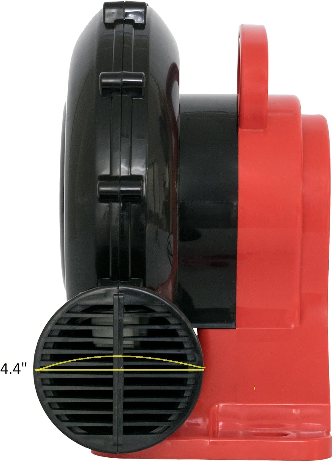 Ventilador soplador inflable ¼ HP decoraciones jardín negro