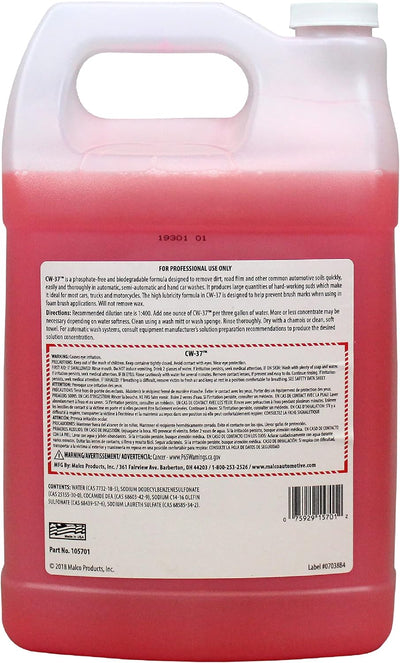 Concentrado lavado auto alta espuma 1gal