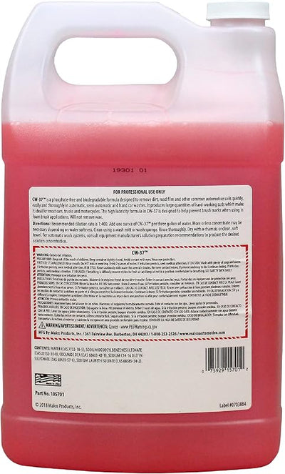 Concentrado lavado auto alta espuma 1gal