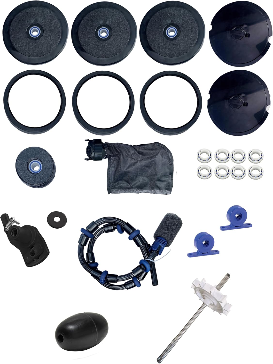 Kit reconstrucción piscina Polaris 180 280 blanco