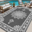 Alfombra exterior 8x10pies reversible impermeable UV