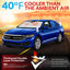 Parasol parabrisas VW Jetta 19-26 plegable