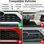Luces parrilla delanteras Toyota RAV4 19-25 LED blanco