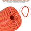 Cuerda árbol 1/2" 150ft estática rojo