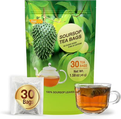 Té de guanábana 30 bolsas