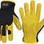 Guantes cuero jardinería trabajo mecánico construcción