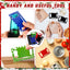 12 Carteras Tarjetas 46 en 1 Acero Inox Multiusos Hombres