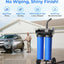 Filtro agua lavado auto sin manchas resina wd-cwe2