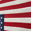 Bandera EE.UU. bordada 12x18" decoración patio